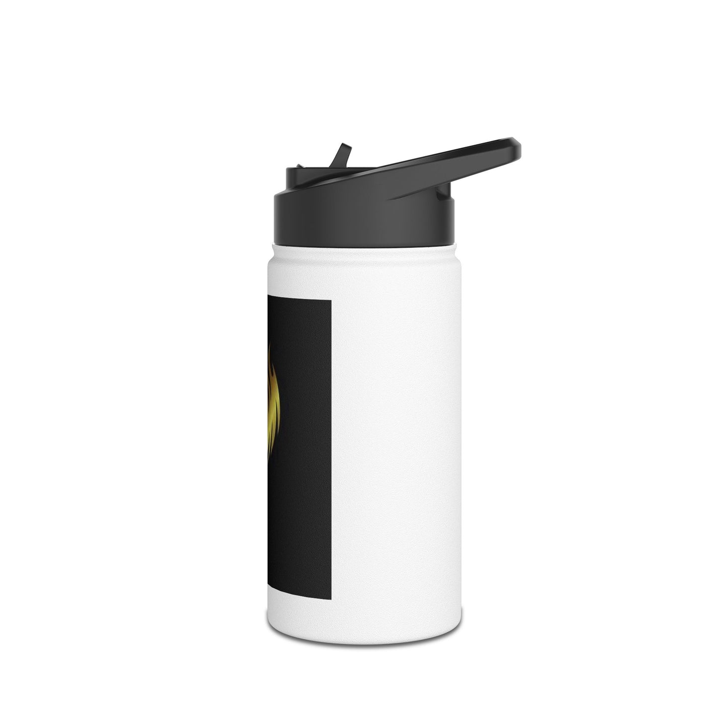 Phoenix Fire Stainless Steel Water Bottle, Inspirational Gift, Eco-Friendly Hydration, Outdoor Adventure, Daily Use, Fitness Motivation