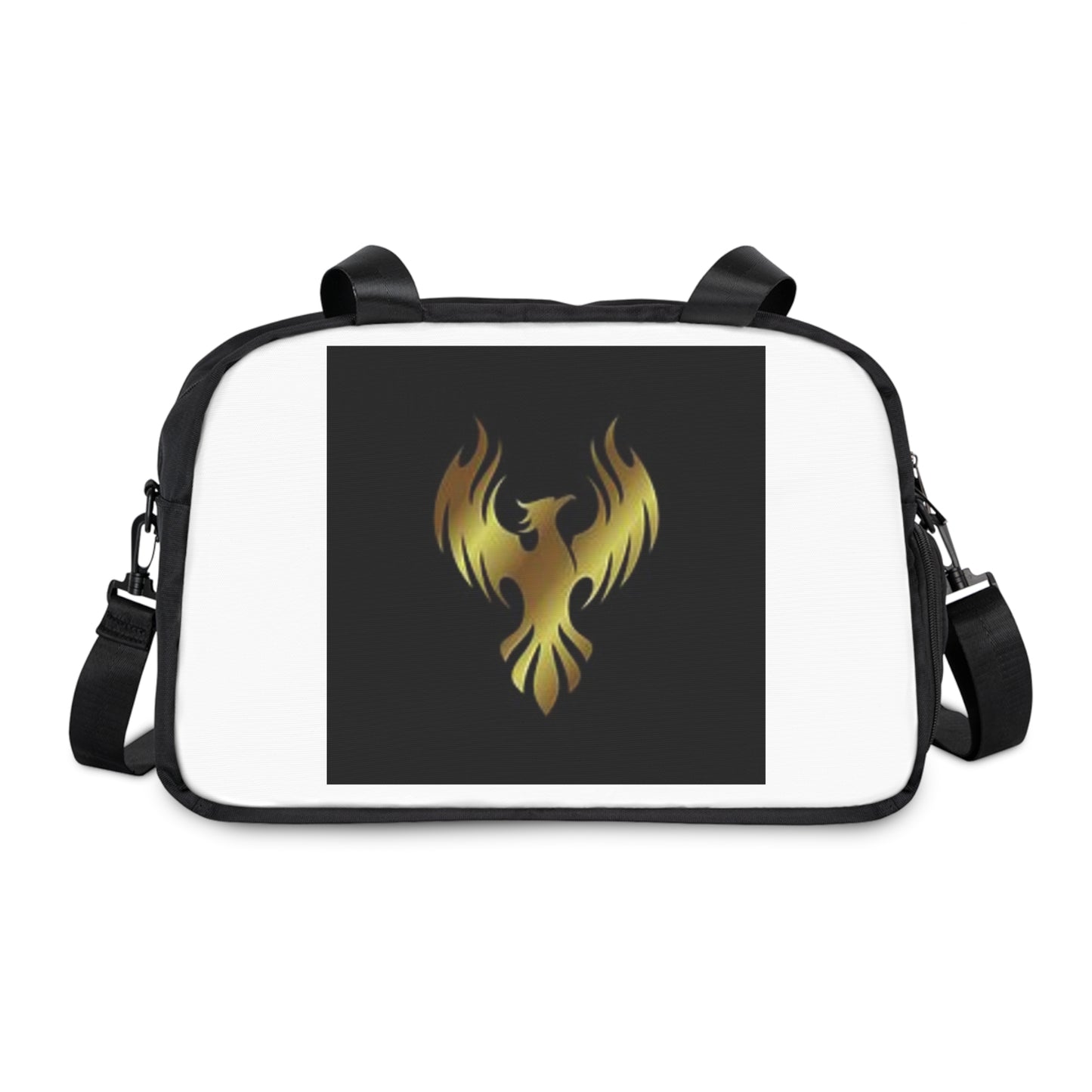 Phoenix Fitness Handbag - Stylish Gym Bag, Workout Tote, Travel Companion, Eco-Friendly Gym Gear, Motivational Gift