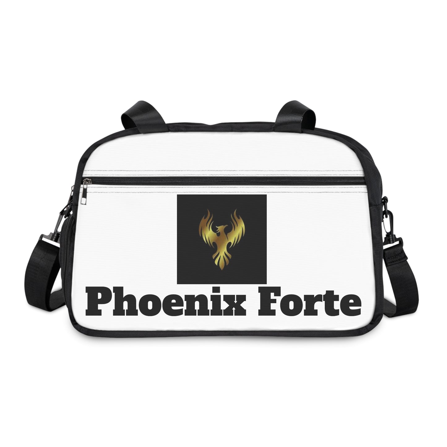 Phoenix Fitness Handbag - Stylish Gym Bag, Workout Tote, Travel Companion, Eco-Friendly Gym Gear, Motivational Gift