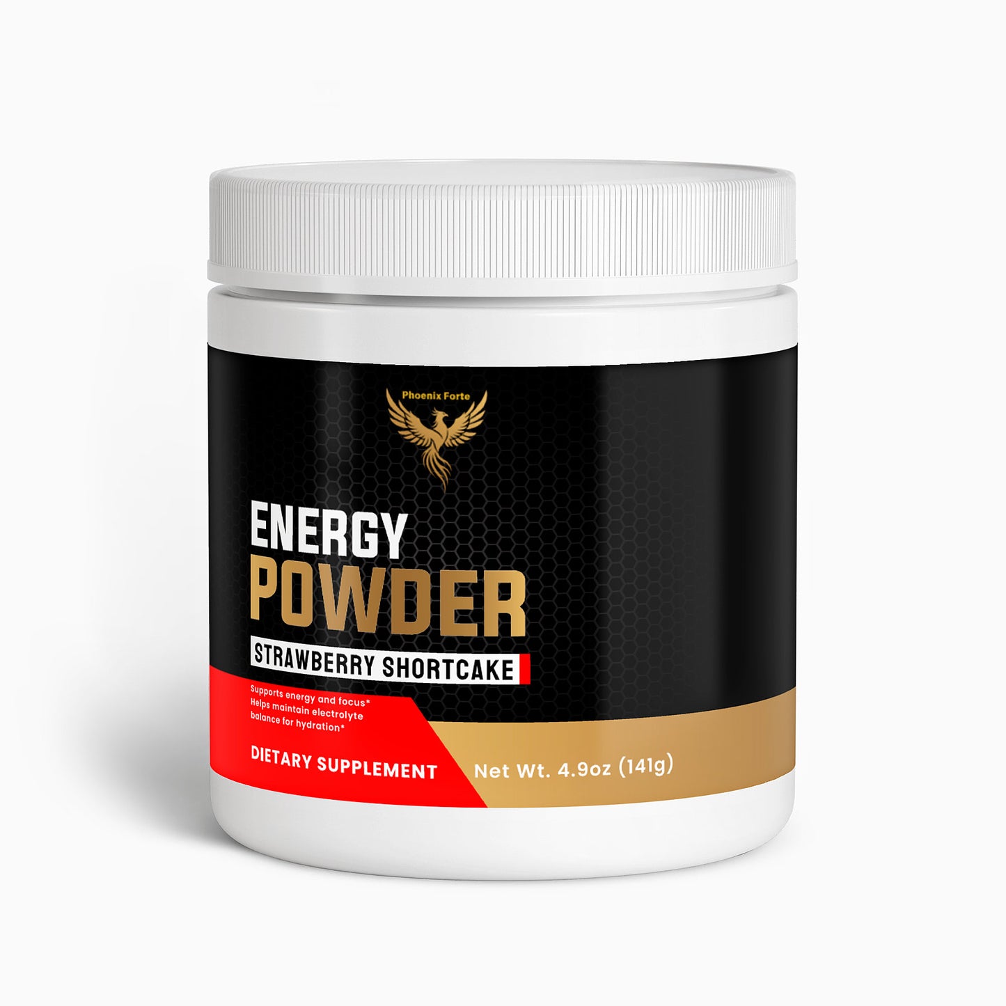 Energy Powder (Strawberry Shortcake)