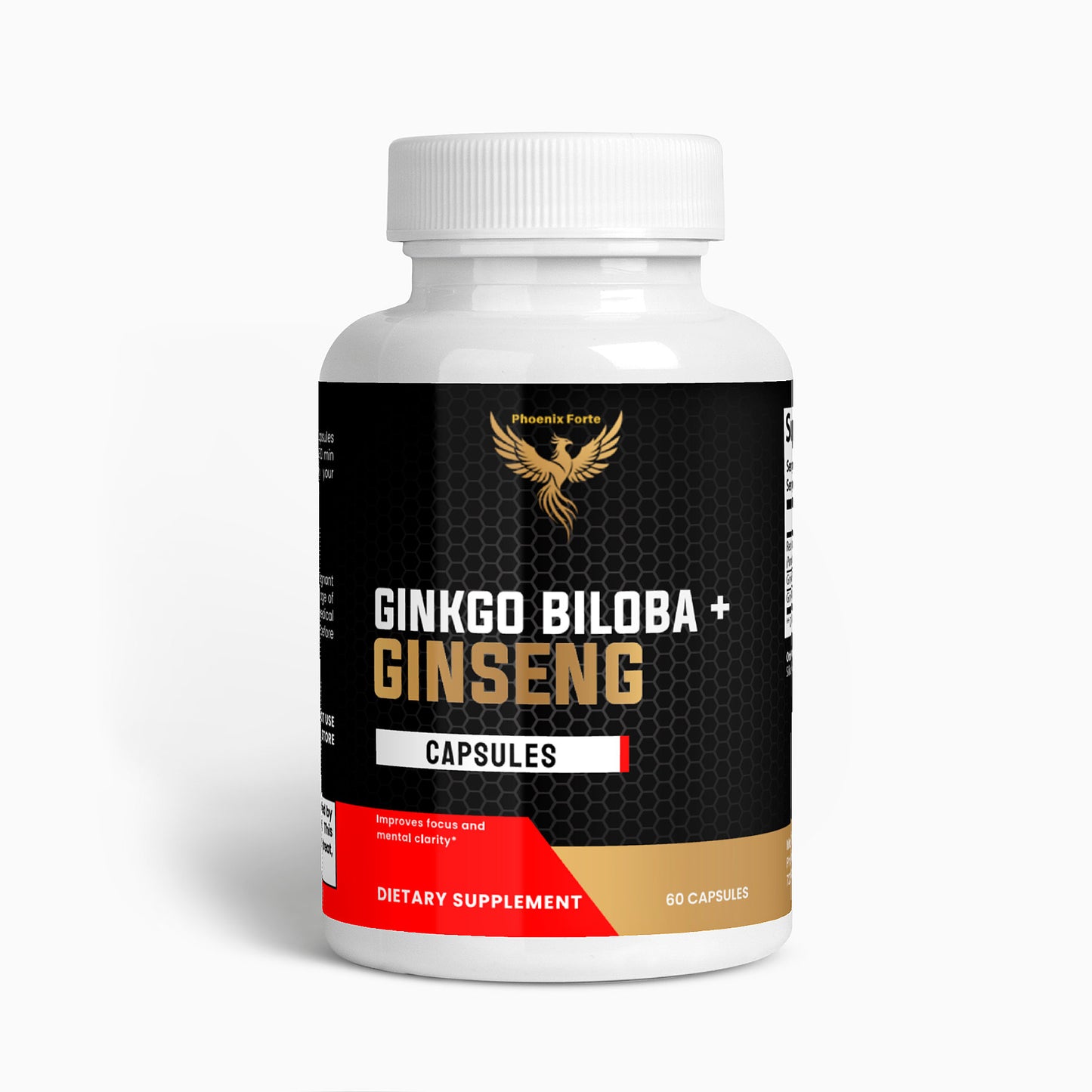 Ginkgo Biloba + Ginseng