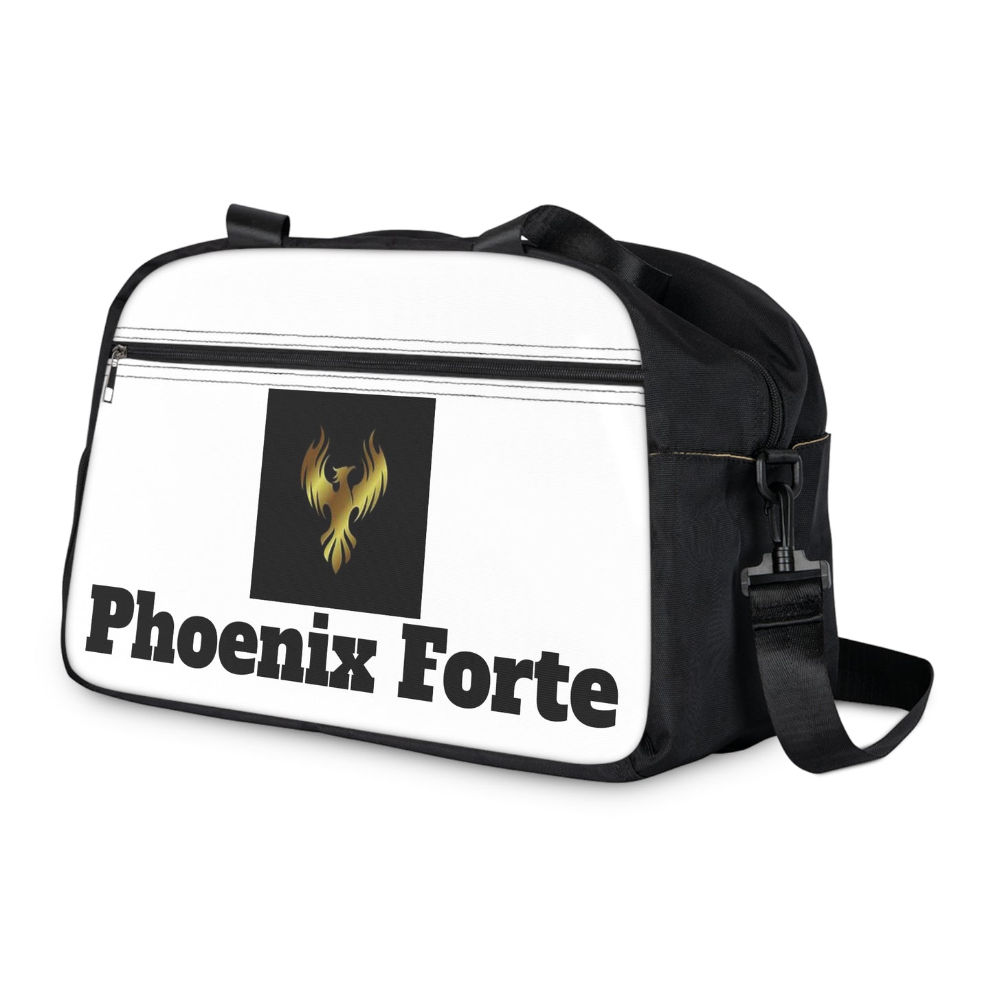 Phoenix Fitness Handbag - Stylish Gym Bag, Workout Tote, Travel Companion, Eco-Friendly Gym Gear, Motivational Gift