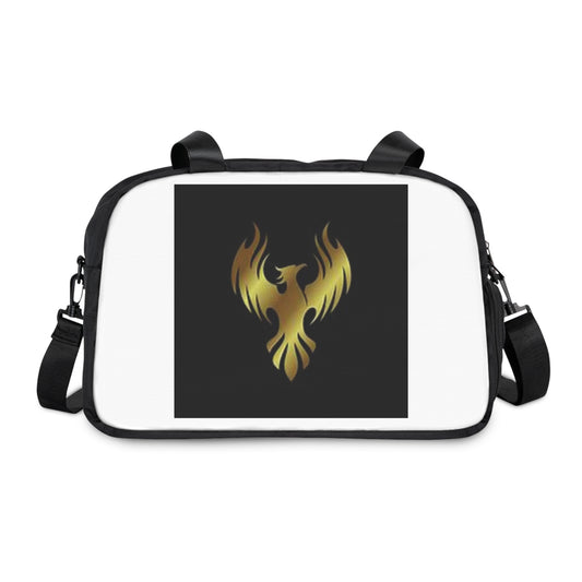 Phoenix Fitness Handbag - Stylish Gym Bag, Workout Tote, Travel Companion, Eco-Friendly Gym Gear, Motivational Gift