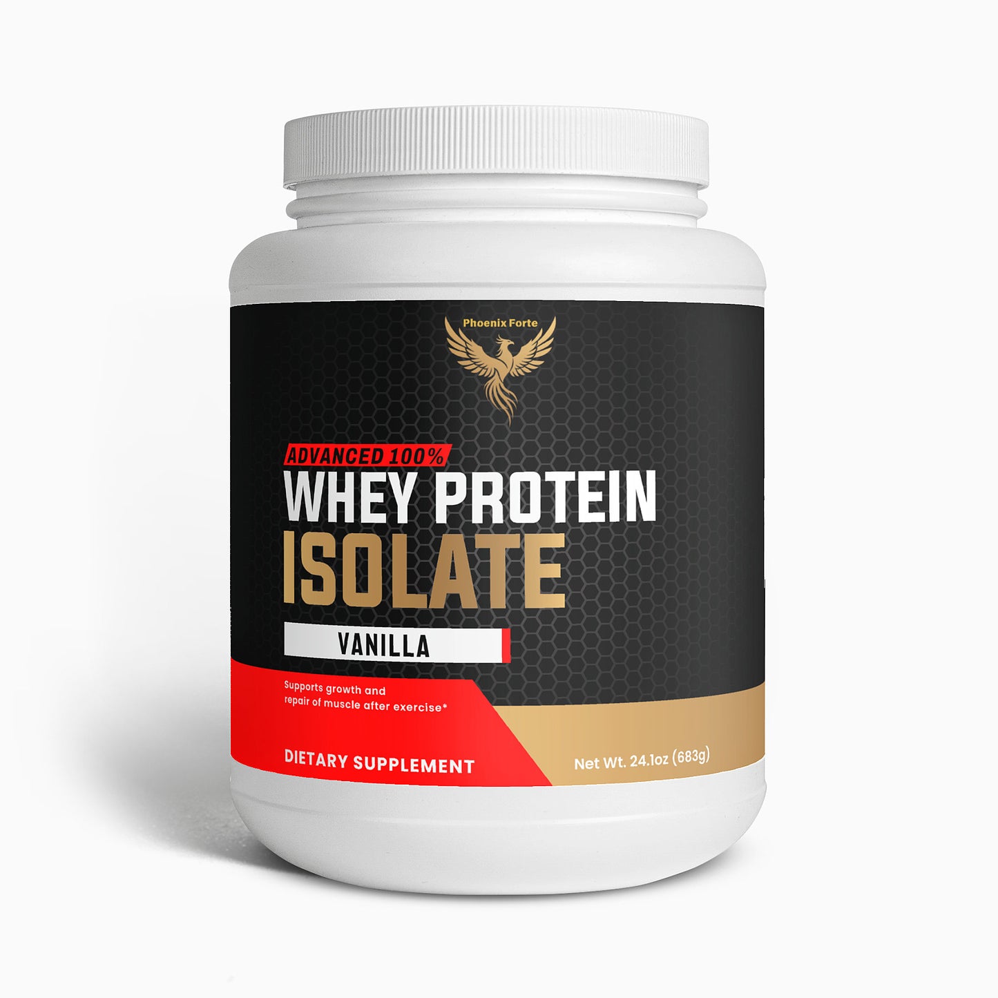 Advanced 100% Whey Protein Isolate (Vanilla)