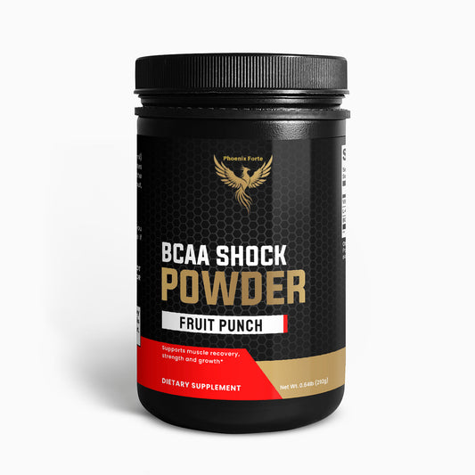 BCAA Shock Powder (Fruit Punch)